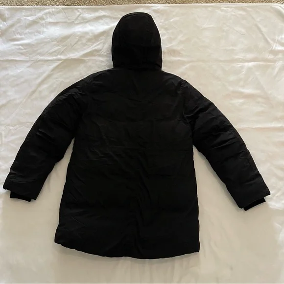 H&M Kids Black Padded Nylon Parka Jacket